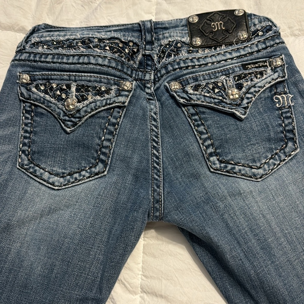 Miss Me boot cut size 28 - Picture 3 of 3